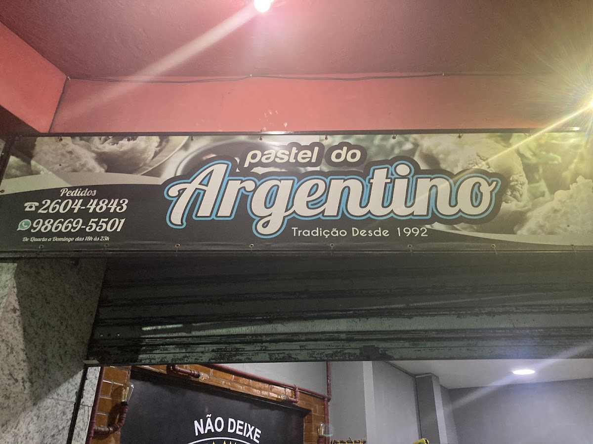 Pastel Do Argentino